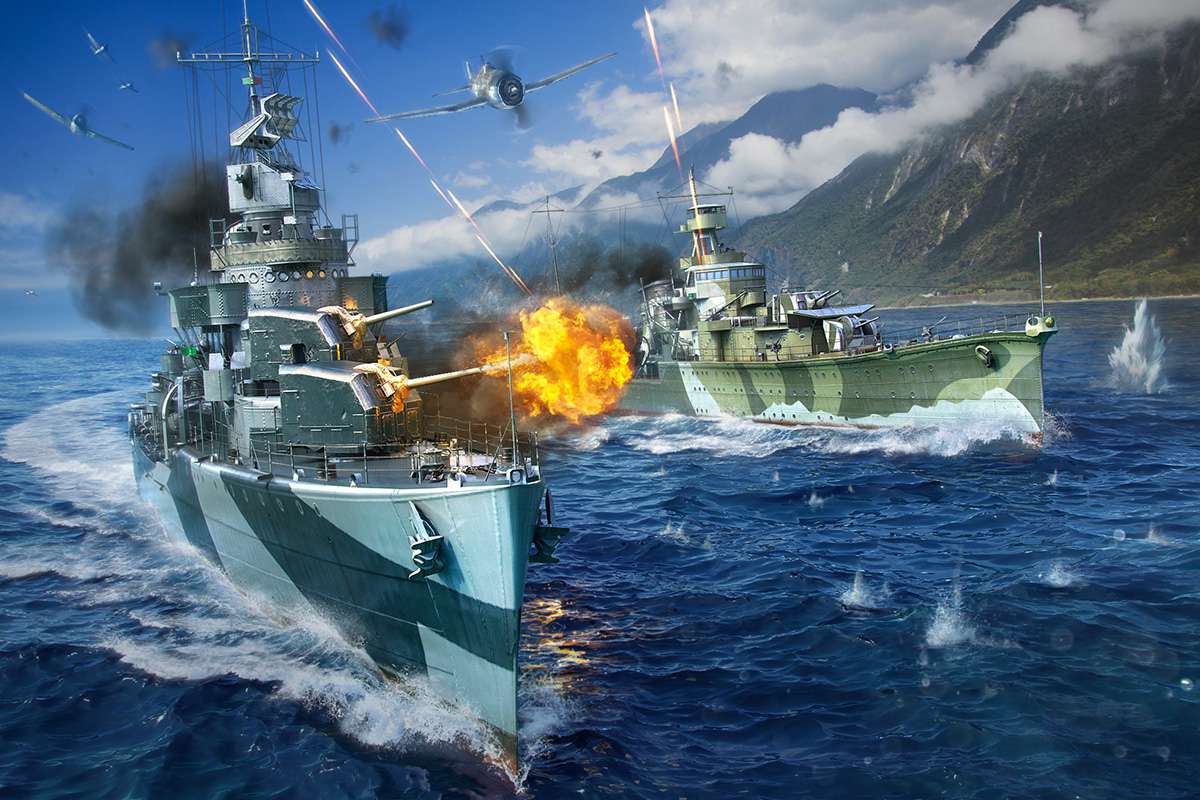 Taboola Ad Example 58389 - Прими командование над флотом из более чем 200 легендарных кораблей!